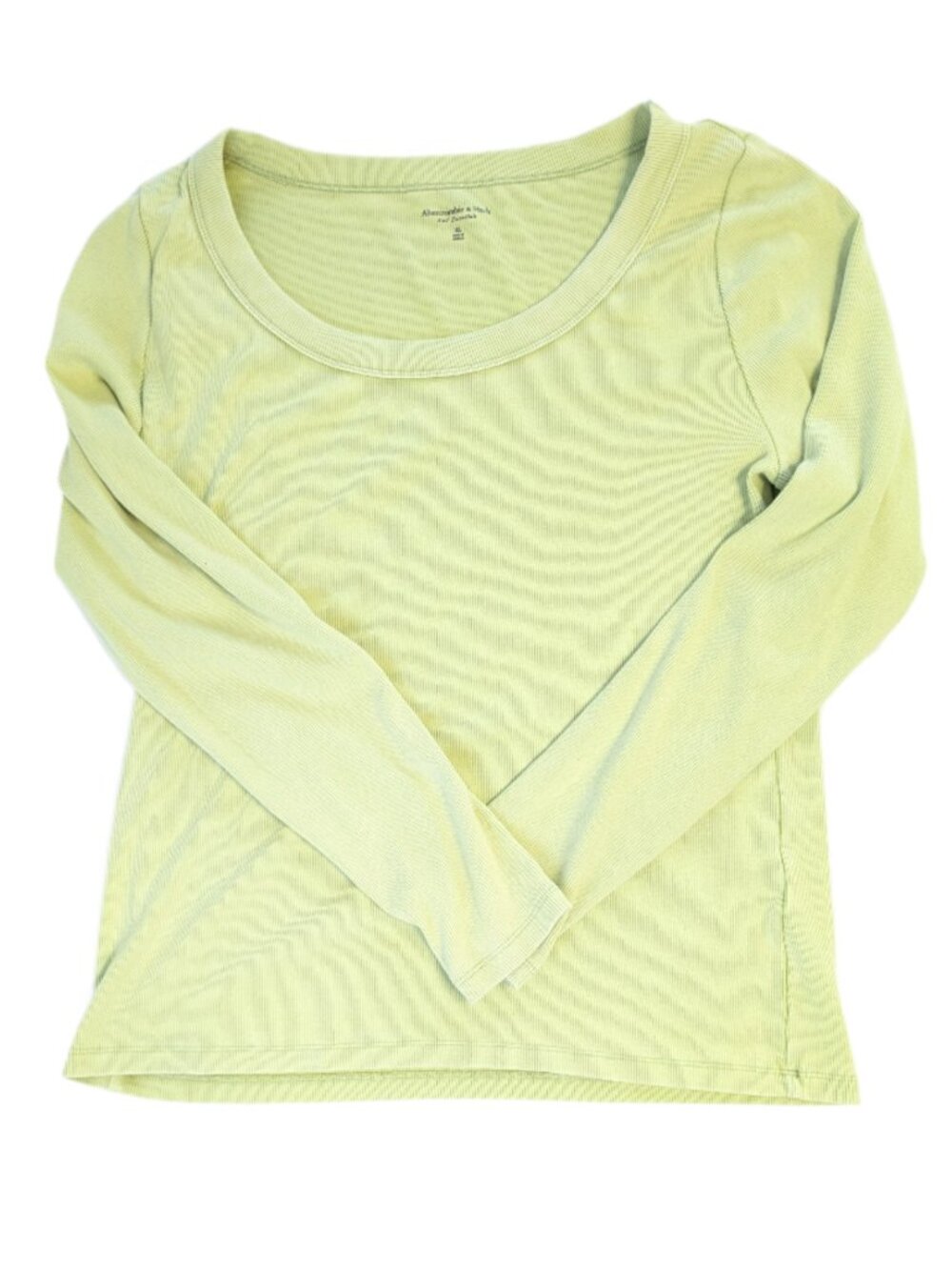 Abercrombie & Finch Scoop Neck Shirt - Women's XL - Green Sweater Essentials